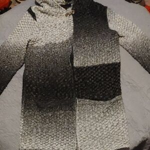 Evidence Long Cardigan Sz LG